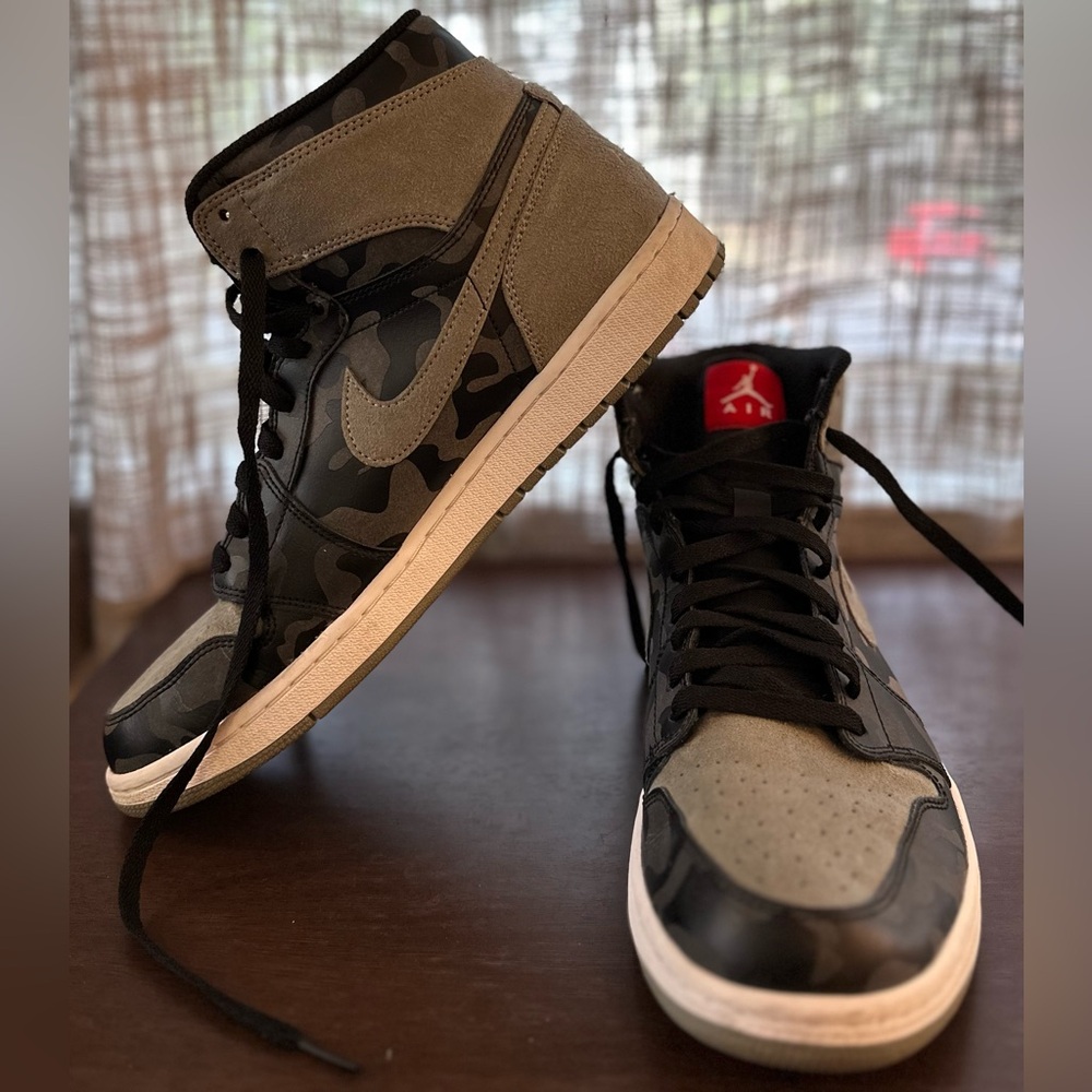 Jordan 1 retro high premium shadow camo